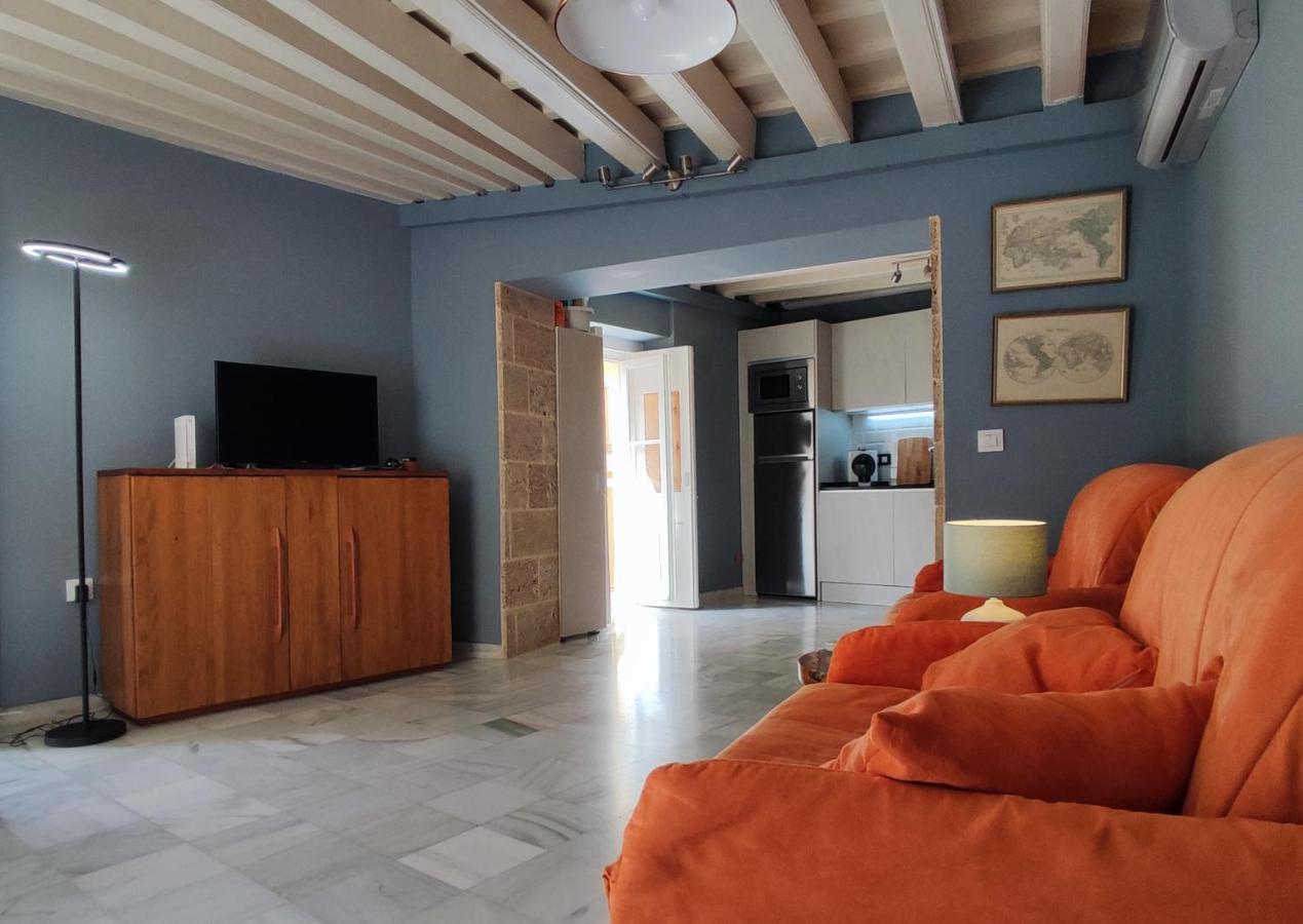 Apartamento "El Nido Del Cuco" Kadyks Zewnętrze zdjęcie
